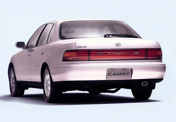 Toyota Camry JP-spec (SV30) 1990–94 wallpapers