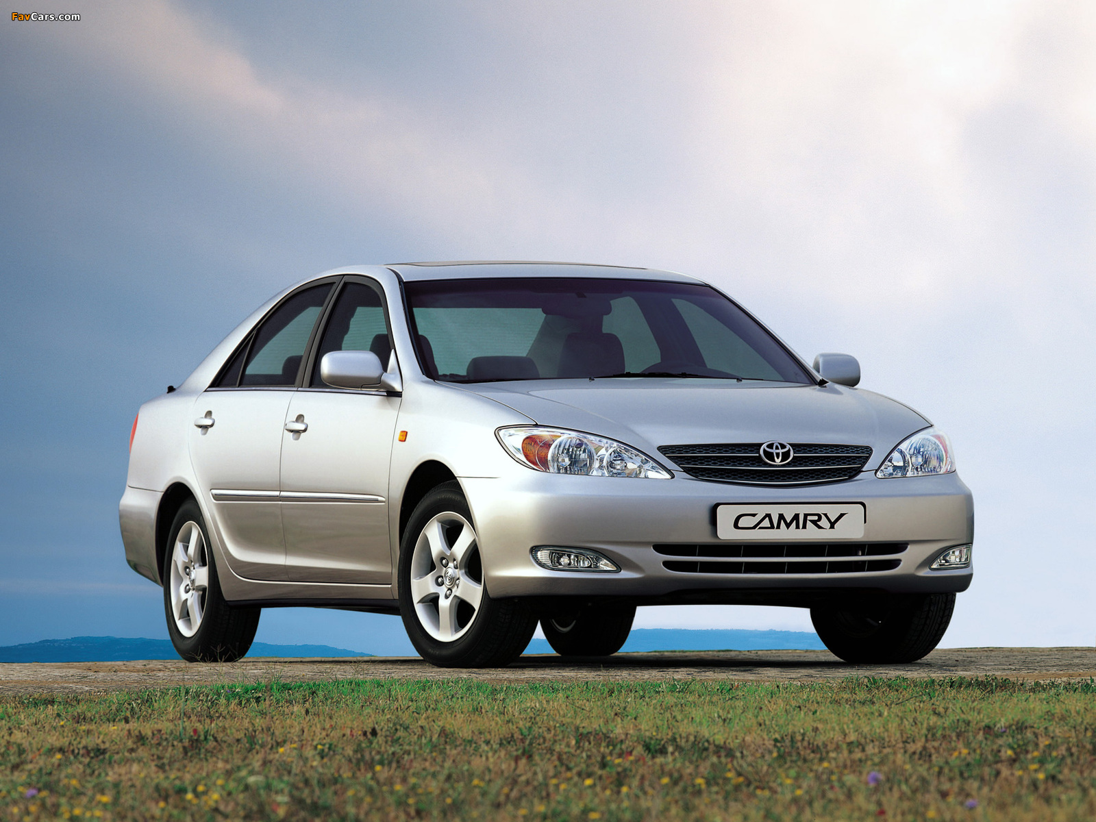 Toyota Camry (ACV30) 2001–06 wallpapers (1600 x 1200)