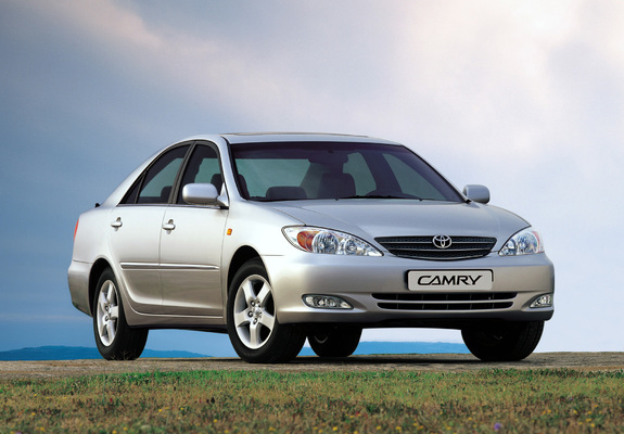 Toyota Camry (ACV30) 2001–06 wallpapers