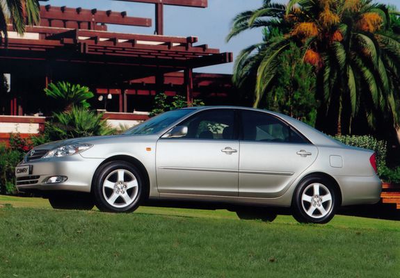 Toyota Camry (ACV30) 2001–06 wallpapers