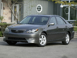 Toyota Camry SE US-spec (ACV30) 2004–06 wallpapers