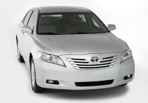 Toyota Camry XLE 2006–09 wallpapers