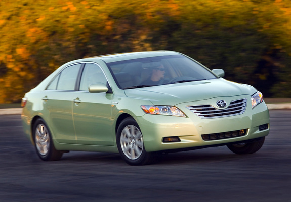 Toyota Camry Hybrid 2006–09 wallpapers