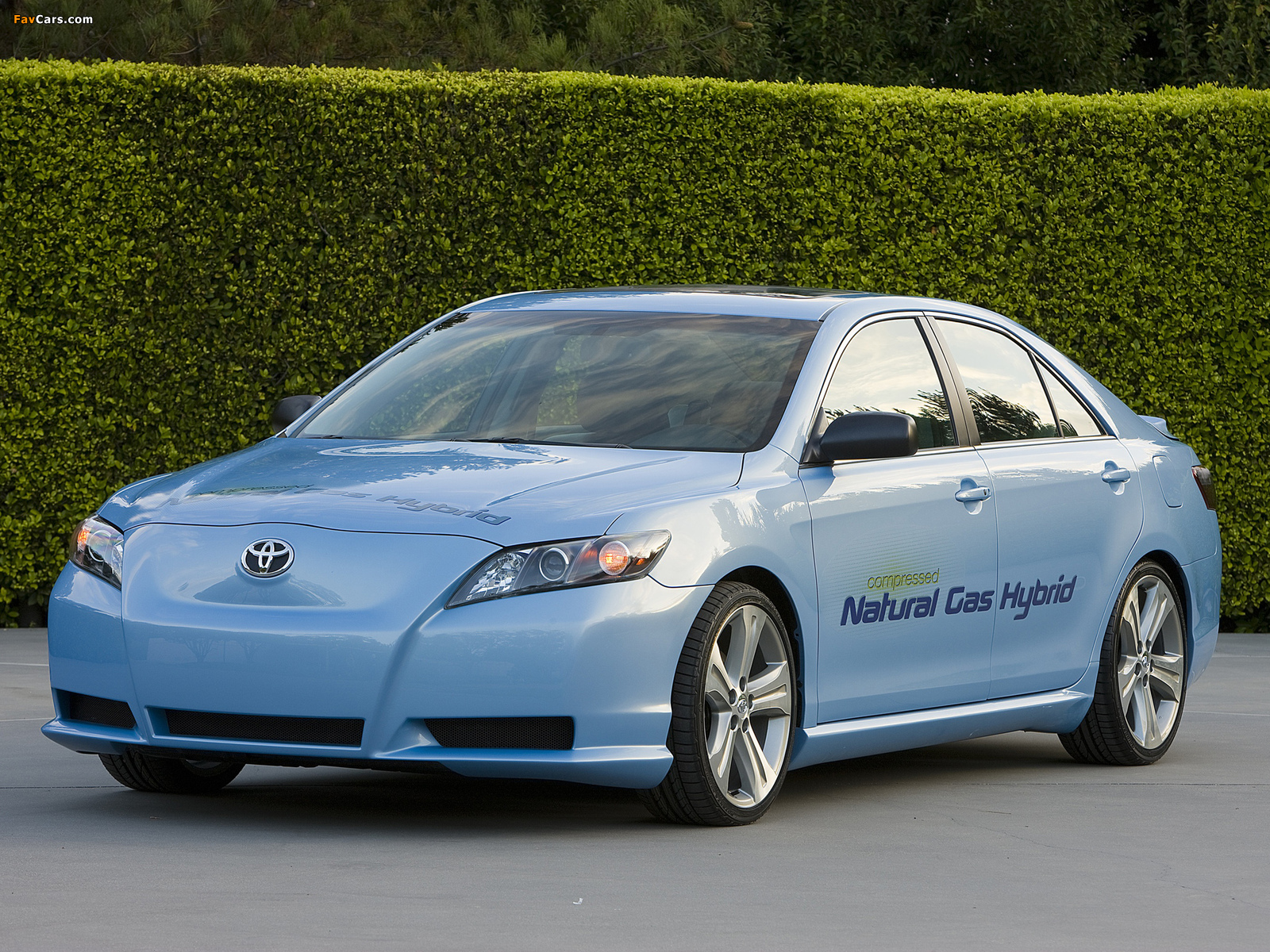 Toyota Camry CNG Hybrid Concept 2008 wallpapers (1600 x 1200)