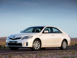 Toyota Camry Hybrid AU-spec 2009–11 wallpapers