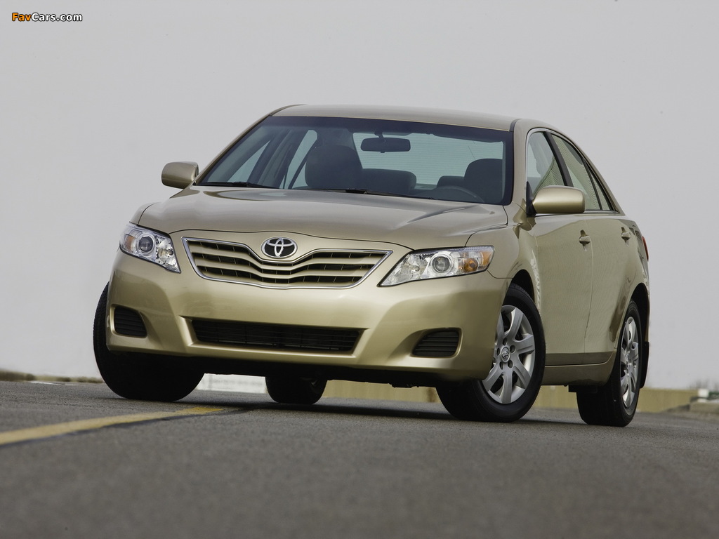 Toyota Camry LE 2009–11 wallpapers (1024 x 768)