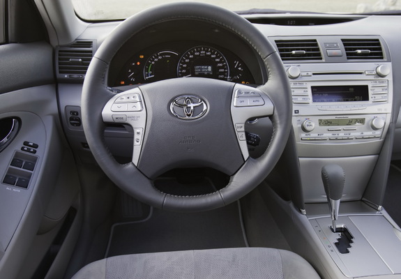 Toyota Camry Hybrid 2009–11 wallpapers
