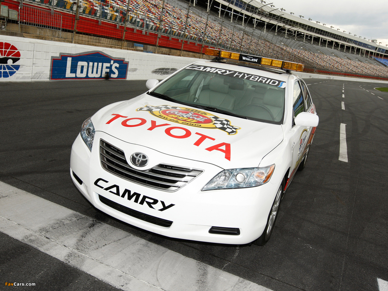 Toyota Camry Hybrid NASCAR Pace Car 2009 wallpapers (1280 x 960)