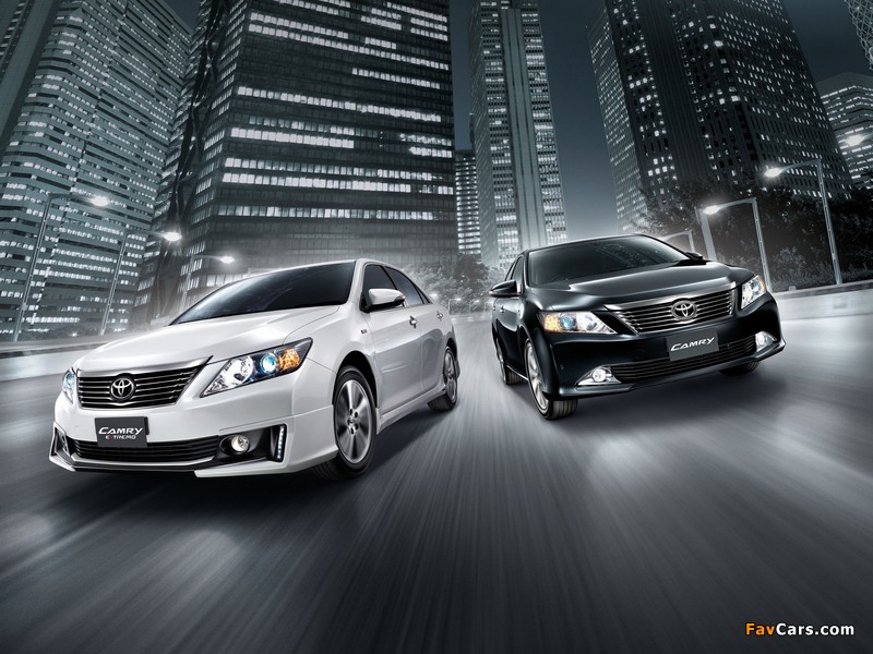 Toyota Camry (XV50) 2011 wallpapers (800 x 600)