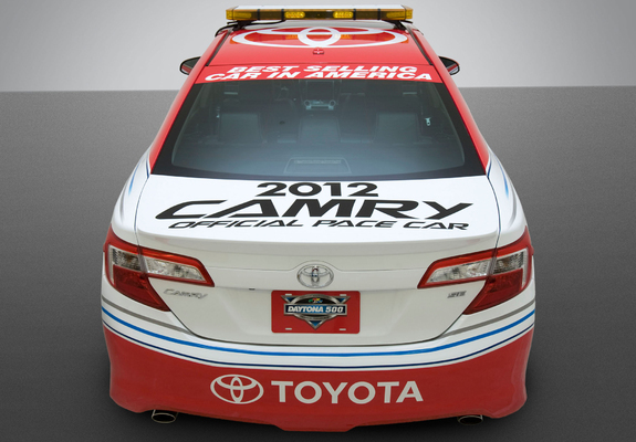 Toyota Camry SE Daytona 500 Pace Car 2012 wallpapers