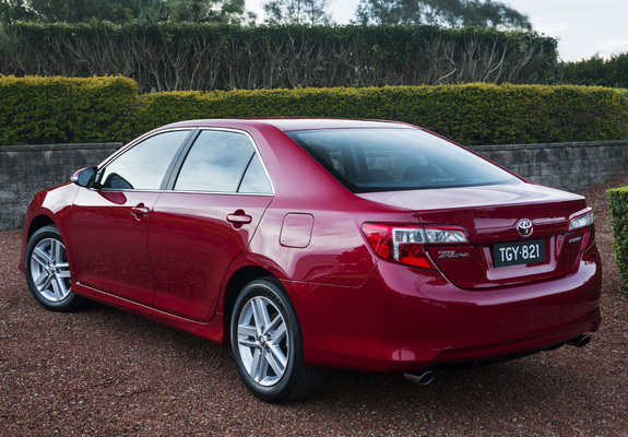 Toyota Camry Atara R Special Edition 2012 wallpapers
