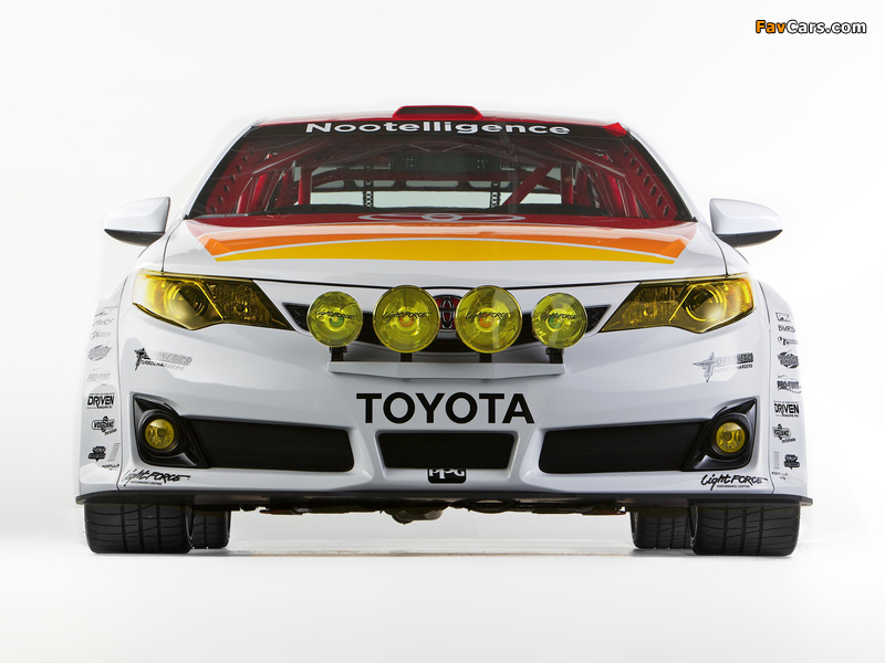 Toyota Camry CamRally 2013 wallpapers (800 x 600)