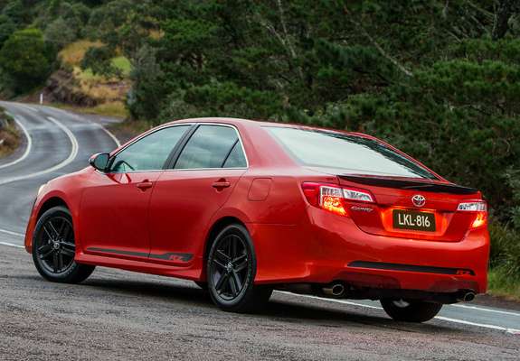 Toyota Camry RZ 2014 wallpapers