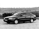 Toyota Carina E Liftback UK-spec (ST190) 1992–95 pictures