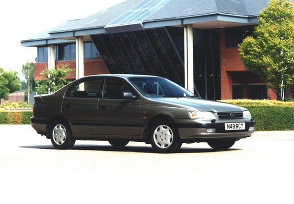 Toyota Carina E UK-spec (AT190) 1992–96 wallpapers
