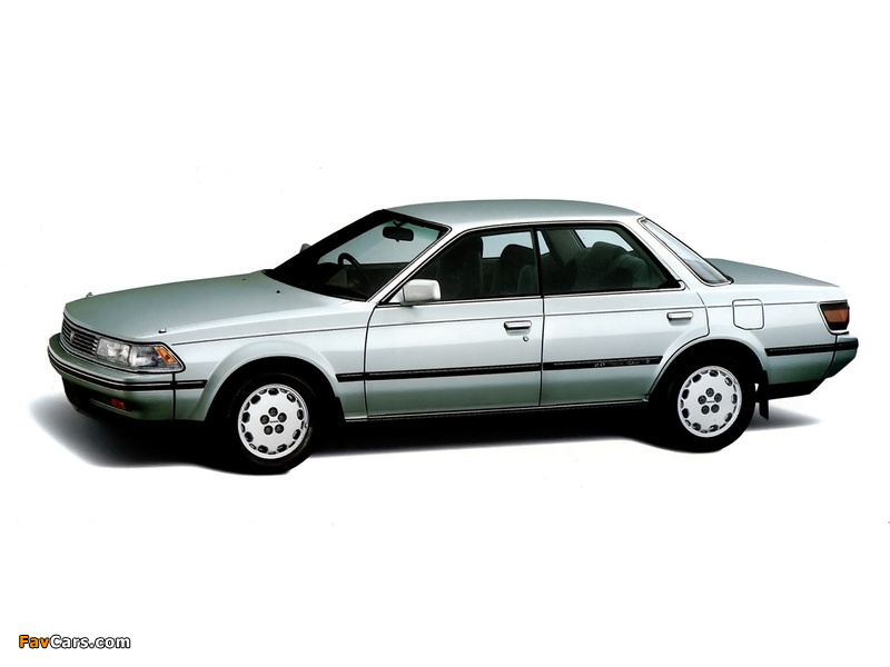 Toyota Carina ED (ST160) 1985–89 pictures (800 x 600)