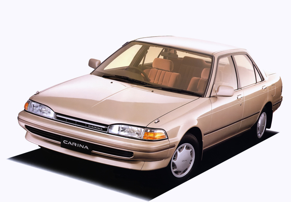Toyota Carina SG New My Road (T170) 1989–90 images