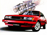 Toyota Carina GT-TR 4-door Sedan (TA63) 1984–88 wallpapers