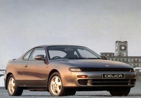 Photos of Toyota Celica GT UK-spec 1989–94