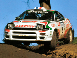 Pictures of Toyota Celica Turbo 4WD Group A (ST185) 1992–94