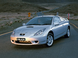 Pictures of Toyota Celica AU-spec 2002–06