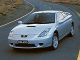 Pictures of Toyota Celica AU-spec 2002–06
