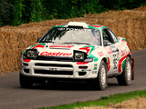 Toyota Celica Turbo 4WD Group A (ST185) 1992–94 wallpapers
