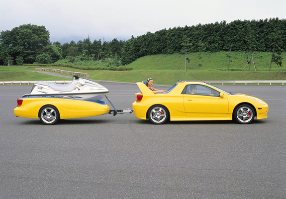 Toyota Celica Cruising Deck Concept 1999 photos