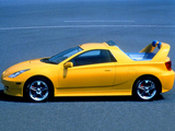 Toyota Celica Cruising Deck Concept 1999 wallpapers