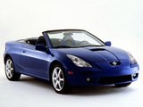 Toyota Celica Convertible Concept 2000 images