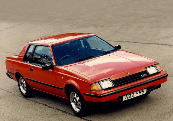 Toyota Celica 2.0 ST Coupe UK-spec 1983 wallpapers