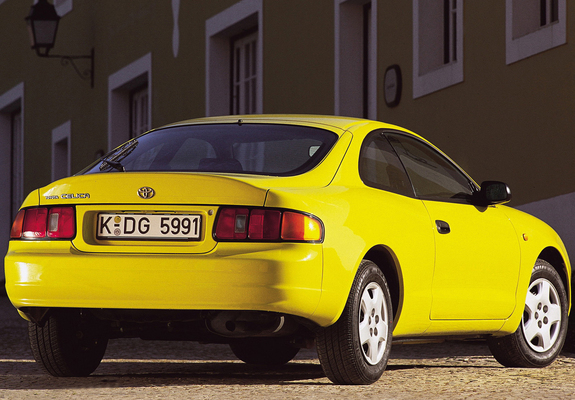 Toyota Celica 1994–99 wallpapers