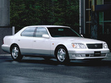 Pictures of Toyota Celsior (UCF20) 1997–2000