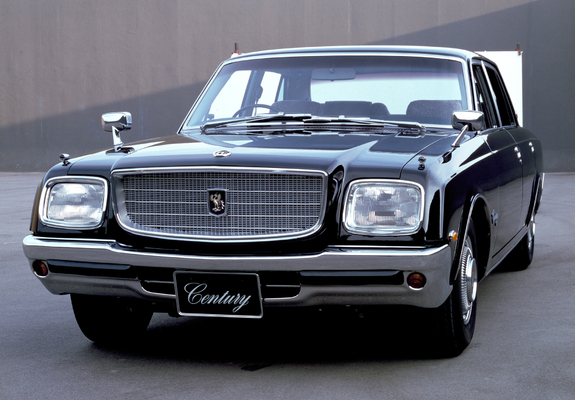 Images of Toyota Century (VG35) 1978–82