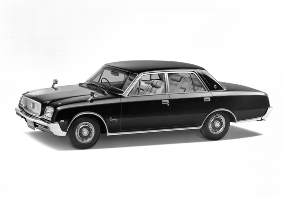 Photos of Toyota Century (VG20/30) 1967–78