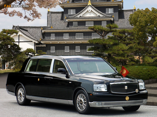 Pictures of Toyota Century Royal Imperial Processional Car 2006 (640 x 480)