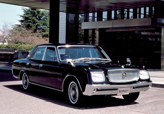 Toyota Century (VG20/30) 1967–78 photos