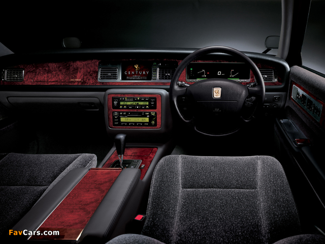 Toyota Century (GZG50) 1997 pictures (640 x 480)