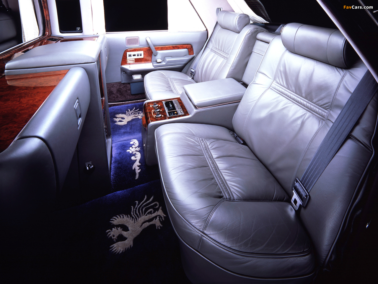 Toyota Century Limousine (VG40) 1989–97 wallpapers (1280 x 960)