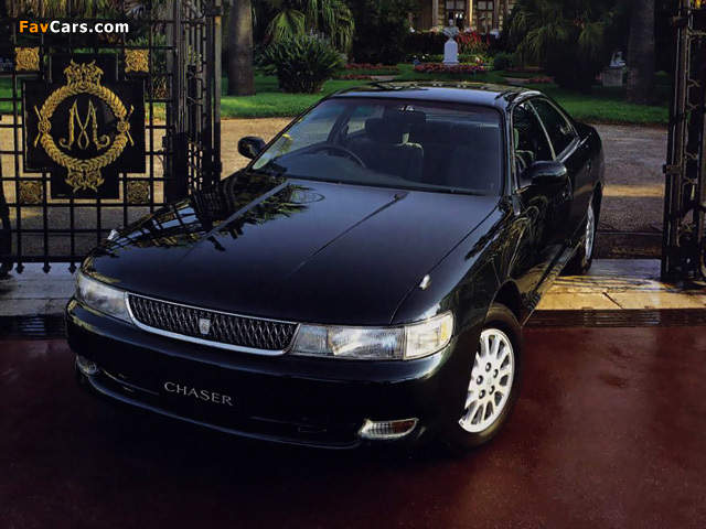 Images of Toyota Chaser 2.5 Avante G (JZX90) 1992–94 (640 x 480)