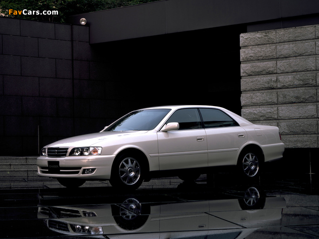 Images of Toyota Chaser (X100) 1998–2001 (640 x 480)