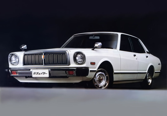 Photos of Toyota Chaser (MX40) 1977–80
