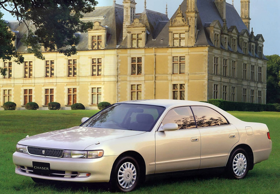 Photos of Toyota Chaser (H90) 1992–94