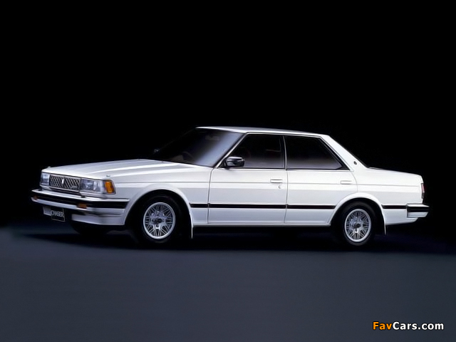 Pictures of Toyota Chaser (70) 1984–88 (640 x 480)