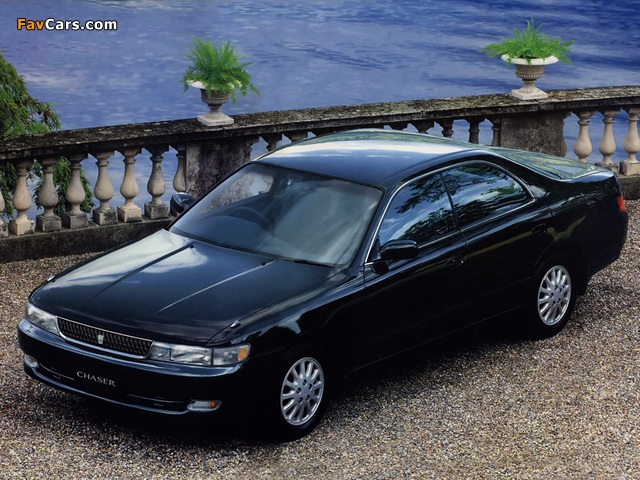 Pictures of Toyota Chaser 2.5 Avante G (JZX90) 1992–94 (640 x 480)