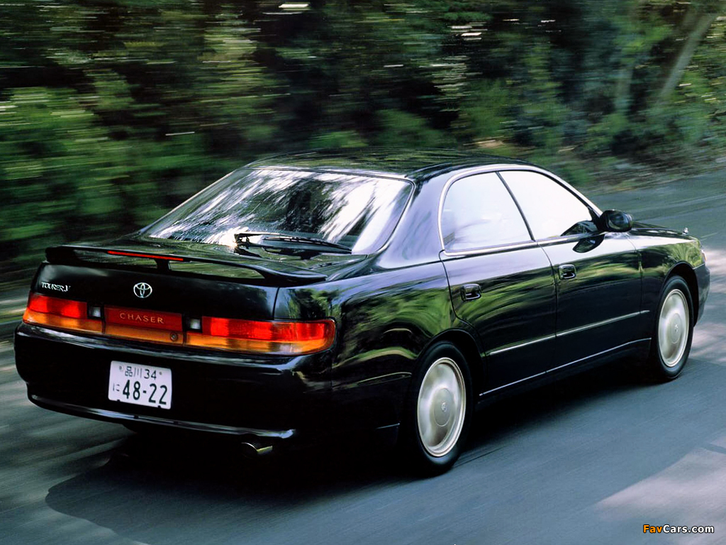 Pictures of Toyota Chaser Tourer V (JZX90) 1992–94 (1024 x 768)