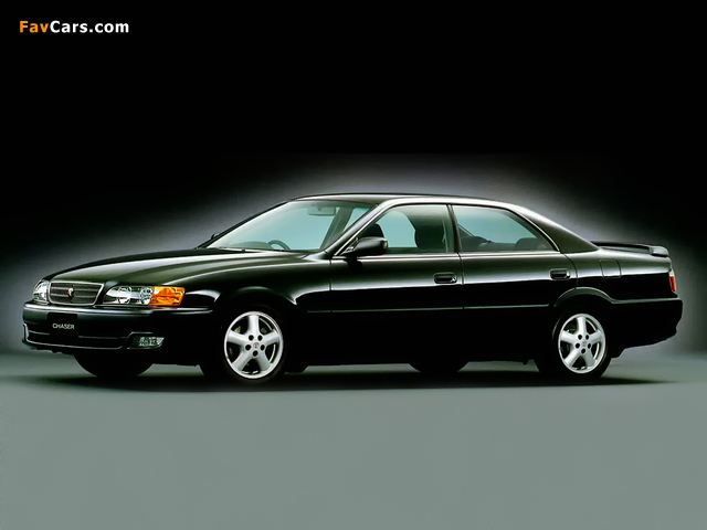 Pictures of Toyota Chaser Tourer S (JZX100) 1998–2001 (640 x 480)