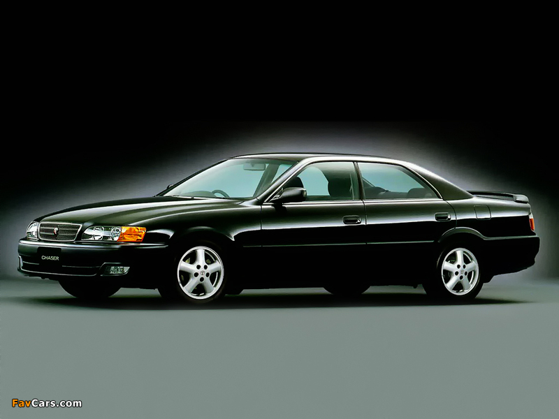 Pictures of Toyota Chaser Tourer S (JZX100) 1998–2001 (800 x 600)