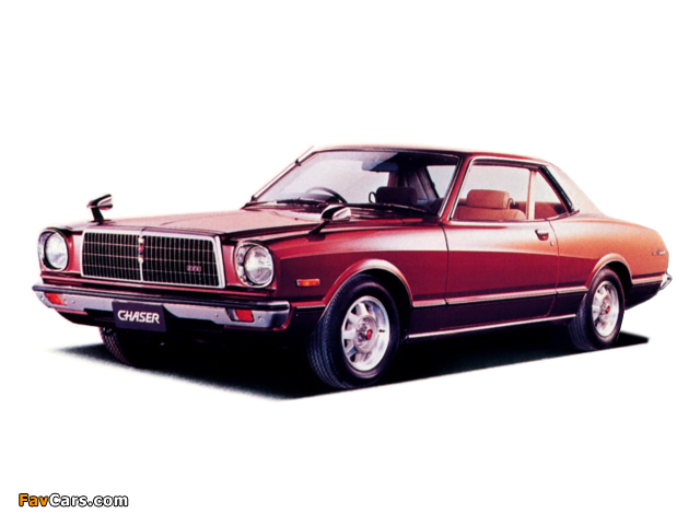 Toyota Chaser Hardtop (MX40) 1977–80 pictures (640 x 480)