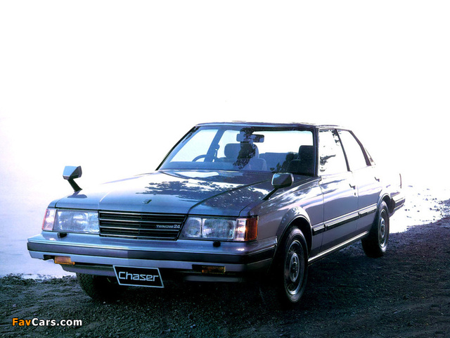 Toyota Chaser Hardtop (X60) 1980–84 photos (640 x 480)